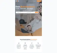 Kleine Seitenvorschau von frogl.de