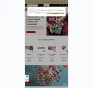 Kleine Seitenvorschau von lauensteiner.de