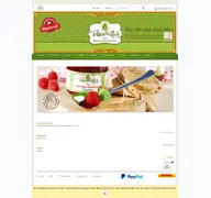 Kleine Seitenvorschau von froschkoenig-marmeladenmacher.de