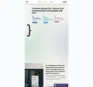 Kleine Seitenvorschau von orthopaede-roemer.de