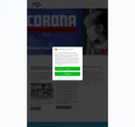 Kleine Seitenvorschau von corona-untersuchungsausschuss-sachsen.de