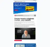 Kleine Seitenvorschau von corona-wiedergutmachung.de