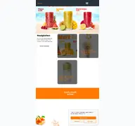 Kleine Seitenvorschau von fruitisimo.de