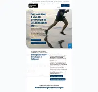 Kleine Seitenvorschau von orthopaedie-buer.de