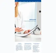 Kleine Seitenvorschau von medicover.de