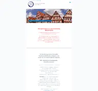 Kleine Seitenvorschau von orthopaedie-calw.de