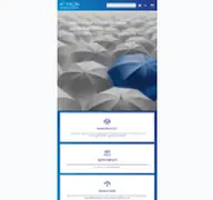 Kleine Seitenvorschau von corporate-insurance.de