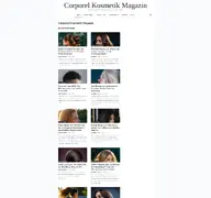 Kleine Seitenvorschau von corporel.de