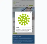 Kleine Seitenvorschau von praxis-schettler.de