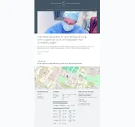 Kleine Seitenvorschau von orthopaedie-unfallchirurgie-greifswald.de