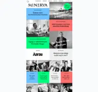 Kleine Seitenvorschau von minervaschulen.ch