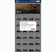 Kleine Seitenvorschau von motorradzubehoer-hornig.de