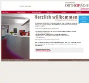 Kleine Seitenvorschau von orthopaedie-zentrum-bremen.de