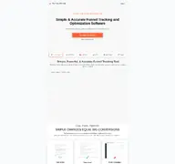 Kleine Seitenvorschau von truconversion.com