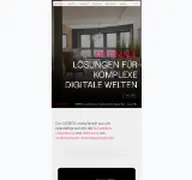 Kleine Seitenvorschau von cortex-media.de