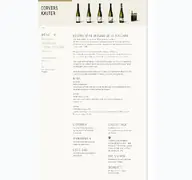 Kleine Seitenvorschau von corvers-kauter.de