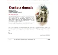 Kleine Seitenvorschau von oschatz-damals.de