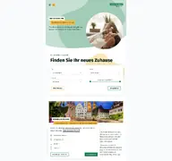 Kleine Seitenvorschau von oschatz-wohnen.de