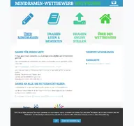 Kleine Seitenvorschau von minidrama.de