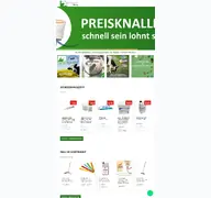 Kleine Seitenvorschau von nutztierarzt-shop.de