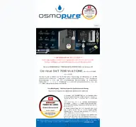 Kleine Seitenvorschau von osmopure.de