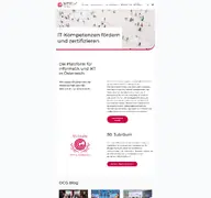 Kleine Seitenvorschau von ocg.at