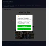 Kleine Seitenvorschau von minigolf-am-meer.de