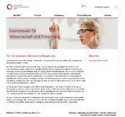 Kleine Seitenvorschau von gwk-bonn.de
