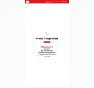 Kleine Seitenvorschau von praxis-tungendorf.de