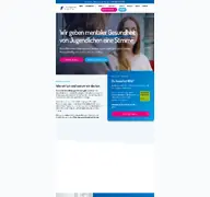 Kleine Seitenvorschau von fuerstenberg-foundation.de