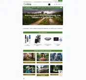 Kleine Seitenvorschau von outaway.de