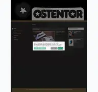 Kleine Seitenvorschau von ostentorkino.de