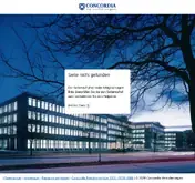Kleine Seitenvorschau von cosima.concordia.de