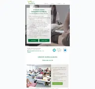 Kleine Seitenvorschau von osteopathie-ausbildung.de