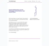 Kleine Seitenvorschau von praxis-weissenberger.de