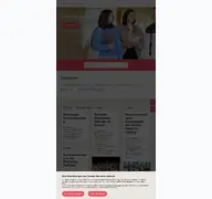 Kleine Seitenvorschau von phsz.ch