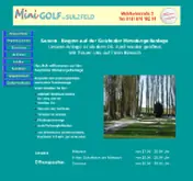 Kleine Seitenvorschau von minigolf-sulzfeld.de
