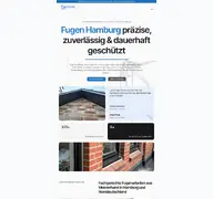 Kleine Seitenvorschau von fugenservice-nord.de