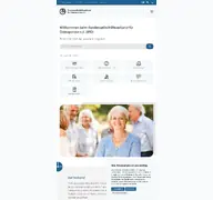 Kleine Seitenvorschau von osteoporose-deutschland.de