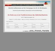 Kleine Seitenvorschau von praxis-wroblewski.de