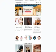 Kleine Seitenvorschau von cosmeterie.de