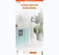 Kleine Seitenvorschau von minikuechen.de