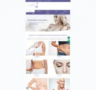 Kleine Seitenvorschau von cosmetic-op.de