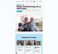 Kleine Seitenvorschau von das-stift.de