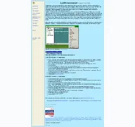 Kleine Seitenvorschau von quicknote.de