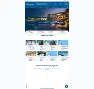 Kleine Seitenvorschau von poolseller.de