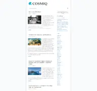 Kleine Seitenvorschau von cosmiq.de