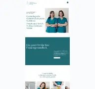Kleine Seitenvorschau von gyn-gemeinschaftspraxis-weinheim.de