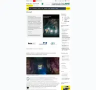 Kleine Seitenvorschau von mining-report.de