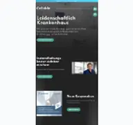 Kleine Seitenvorschau von cosolvia.de